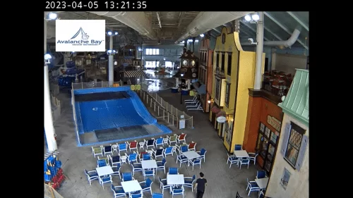 Avalanche Bay Indoor Waterpark – Boyne Falls, Michigan