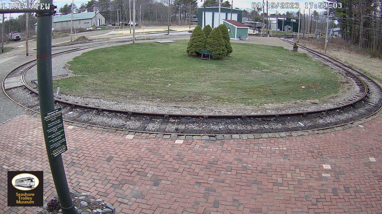 Seashore Trolley Museum Live Webcam – Kennebunkport, Maine