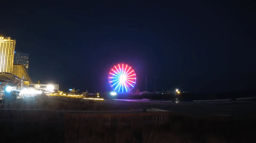 Steel Pier in Atlantic City – Live HD Video Webcam