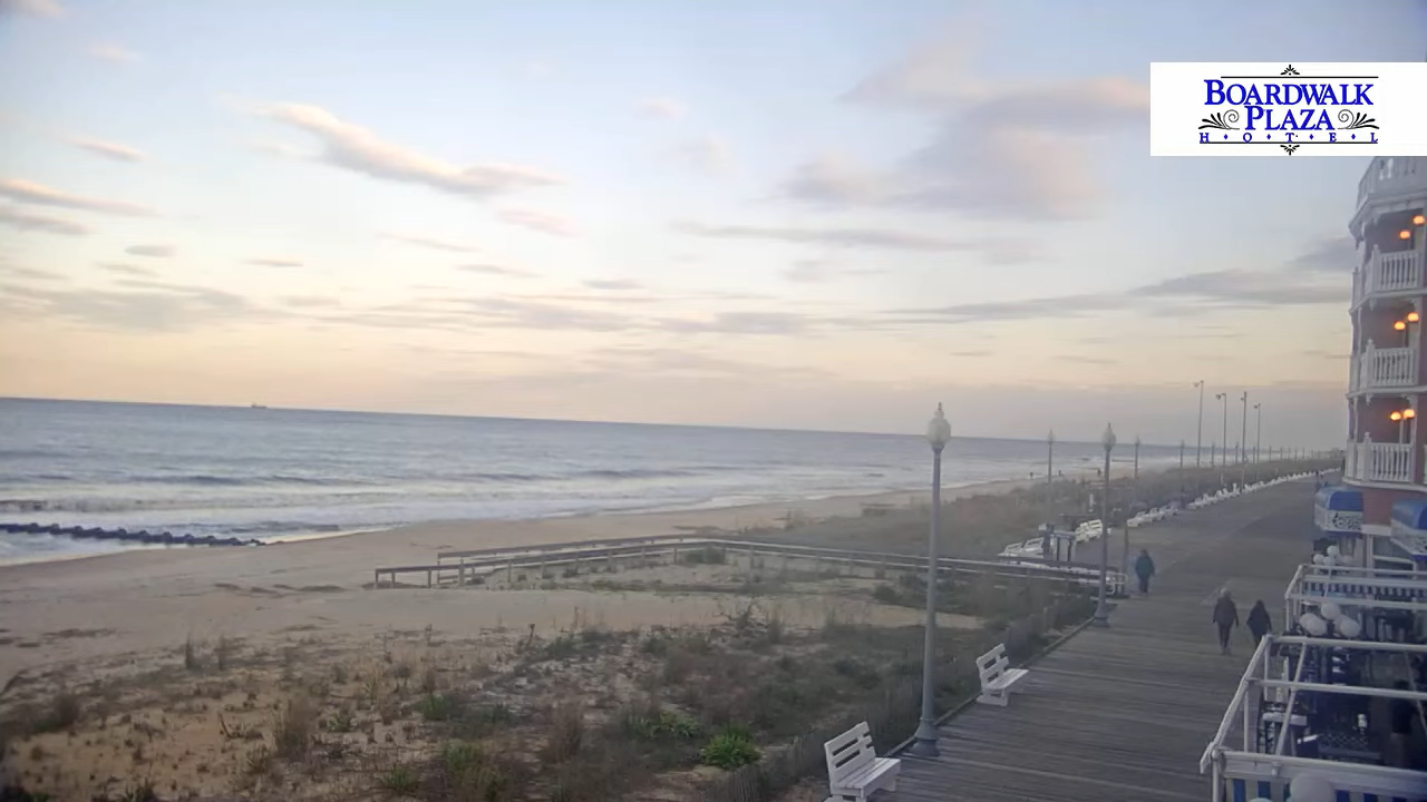Boardwalk Plaza Hotel Rehoboth Cam | Live HD Video