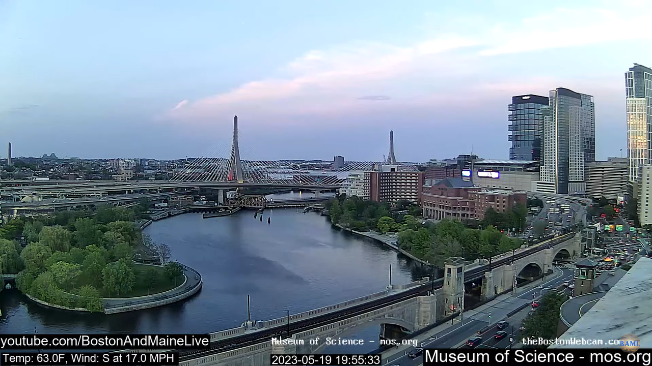 Green Line Boston Live Webcam