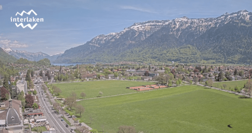 Interlaken, Switzerland Webcam