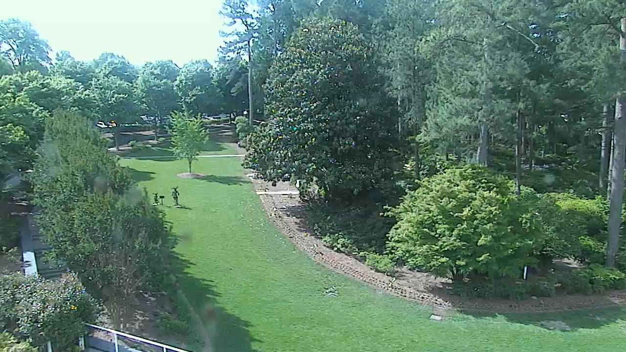 Live Webcam WRAL Azalea Garden – Raleigh, NC