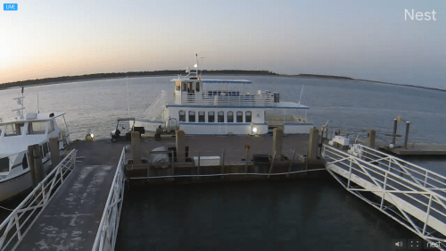 Haig Point Webcam | Ferry | Daufuskie Island, SC