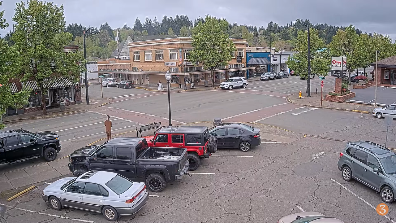 Live Webcam Shelton, Washington – Downtown