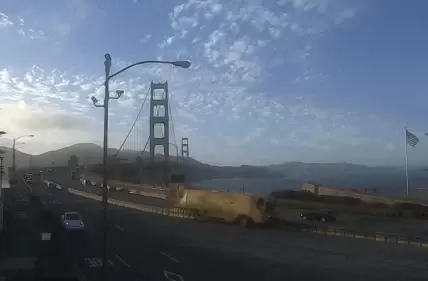 Traffic Golden Gate Bridge – Live Cam – San Francisco, CA