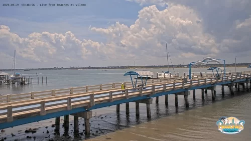 Vilano Beach Cam | Pier & Surfing – St Augustine, FL