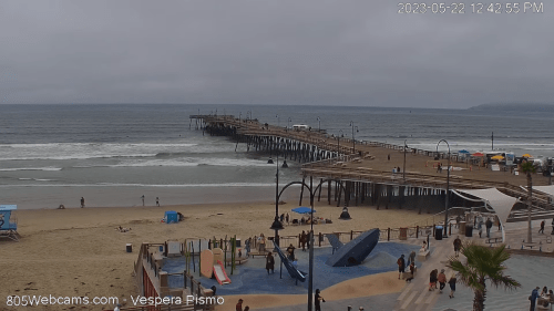 Shell Beach Cam – Pismo Beach, CA