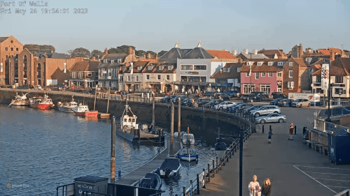 Wells Next Sea Webcam – Port of Wells Live HD Cam Video
