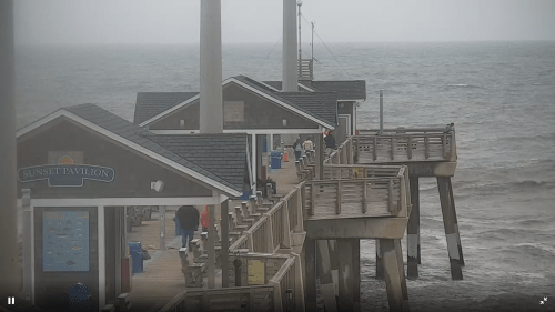Jennette’s Pier Cam | Nags Head – North Carolina – Video