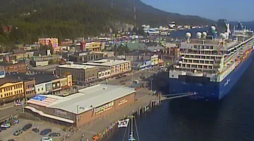 Crown Princess Cruise Ship Webcam