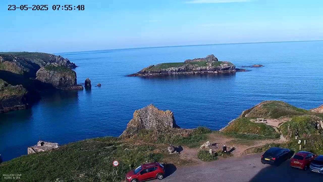Mullion Cove Webcam – Cornwall, England