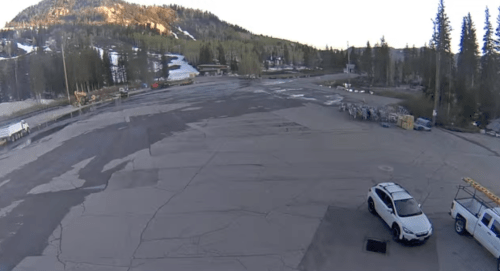 Brighton Parking Lot Cam – Brighton, Utah