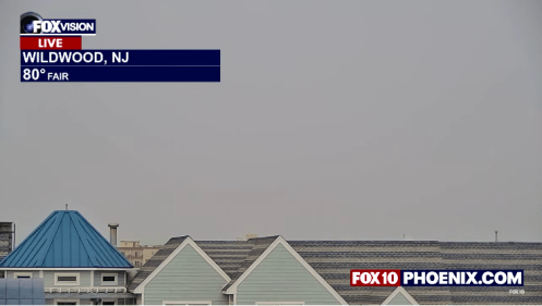 Wildwood, New Jersey Webcam – Oceanfront