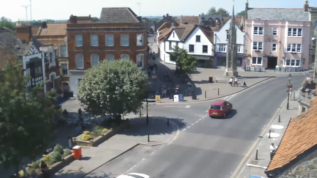 Glastonbury Webcam – Somerset, England
