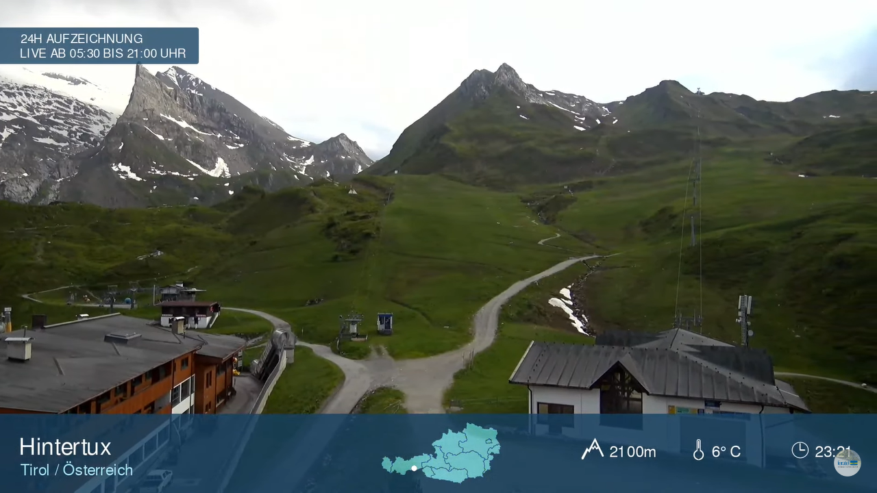 Niederau Webcam – Wildschönau, Austria