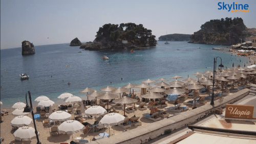 Webcam Parga – Greece – Utopia – Live HD Video