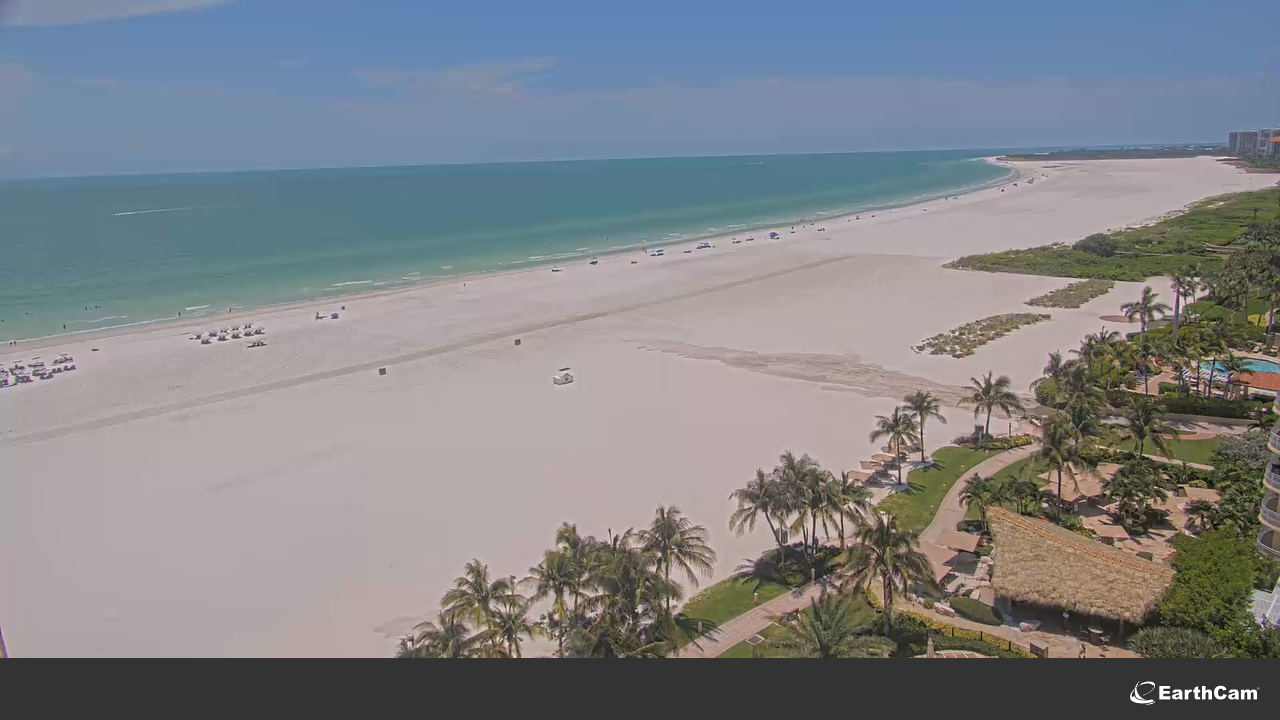 Marco Island Marriott Beach Cam – Florida, USA