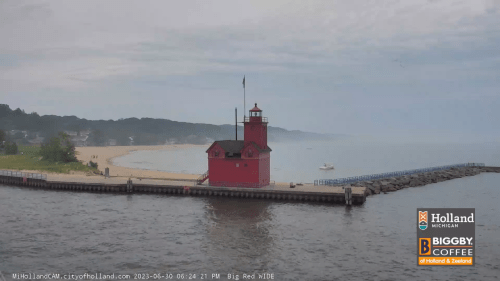 Holland Michigan Webcams | Beach | State Park