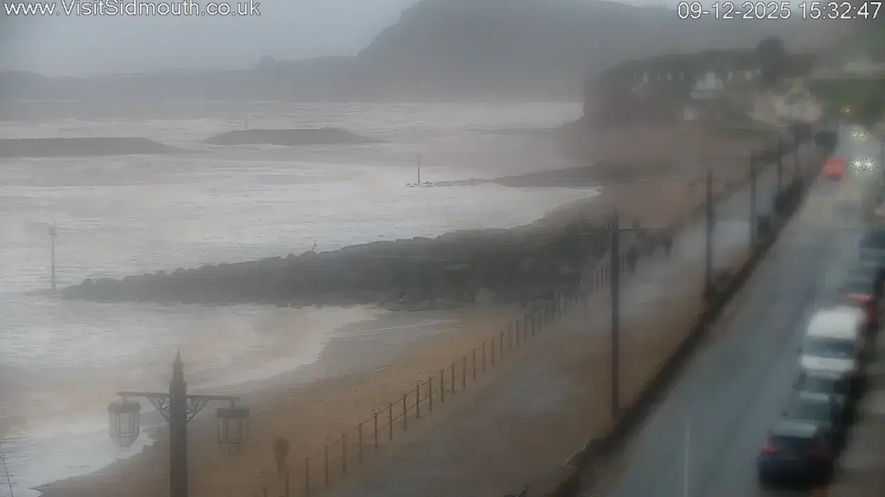 Sidmouth Port Royal Webcam – Devon, England, UK