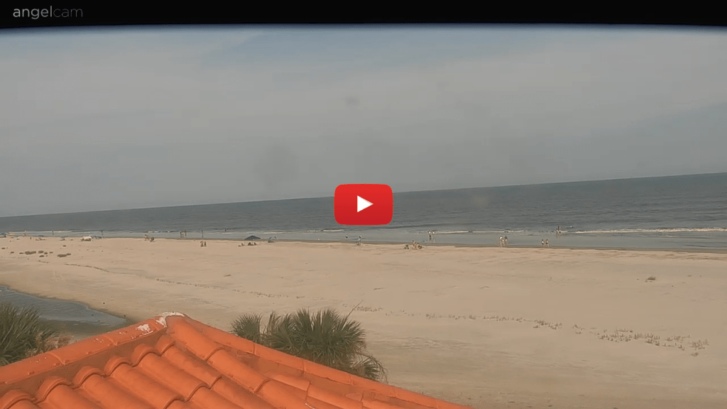 The King And Prince Beach Golf Resort Live Webcam In Georgia