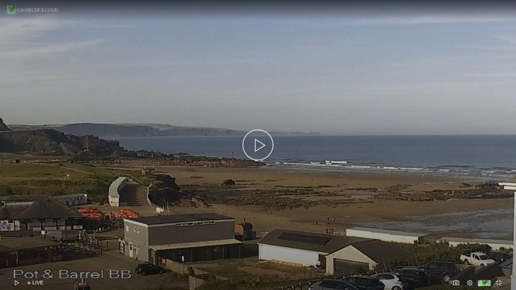 Webcam Bude - Cornwall, England