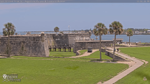 Castillo de San Marcos | St Augustine Pirate Museum