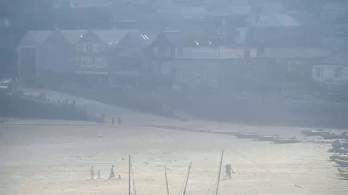 Orange Roofs St Ives Webcam – Cornwall, England