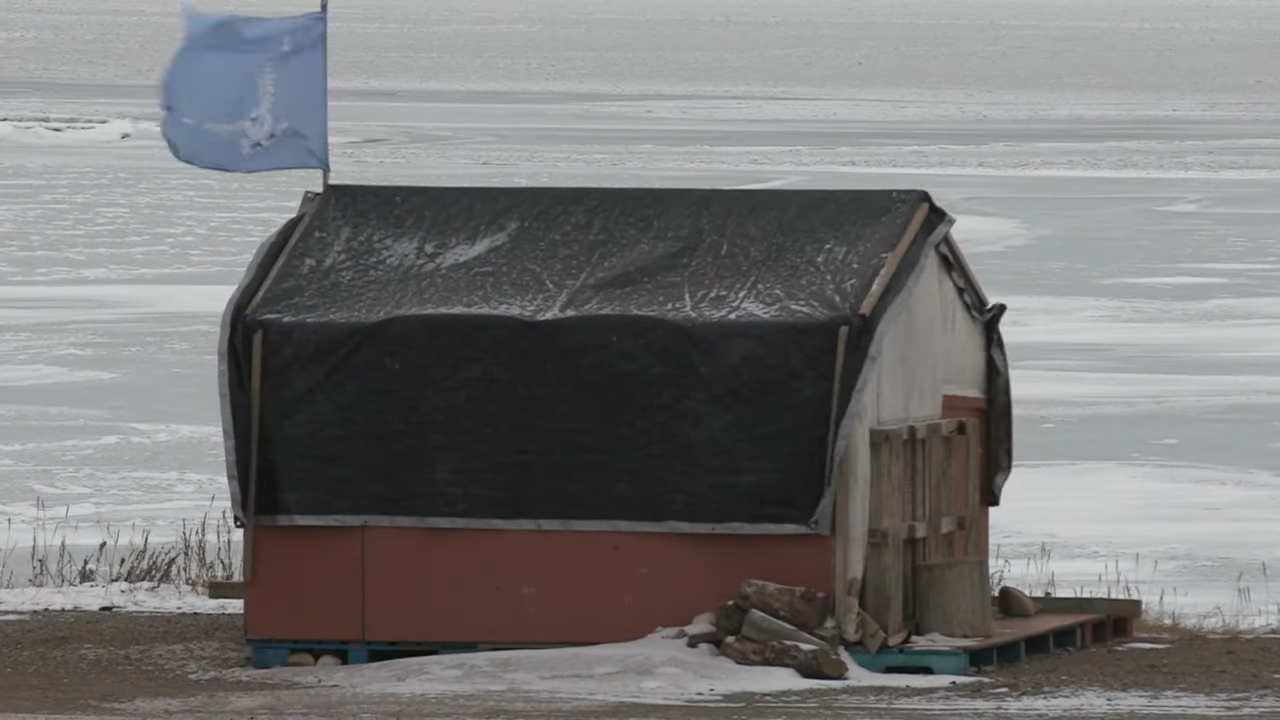 Tuktoyaktuk, Canada House of Sanskara | Beach Live Video