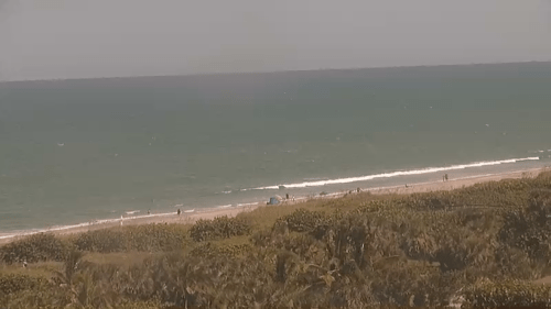 Hampton Inn Cocoa Beach Webcam – Florida