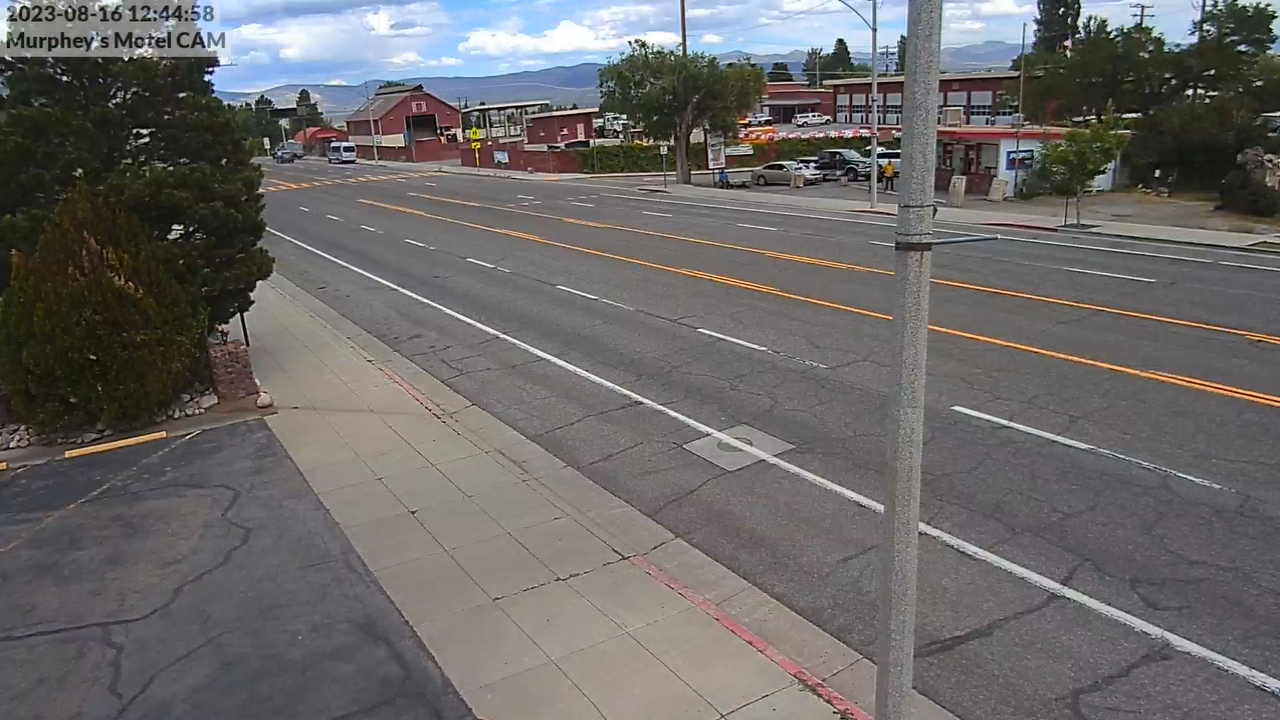 Lee Vining Webcam | CA | Murphey’s Motel