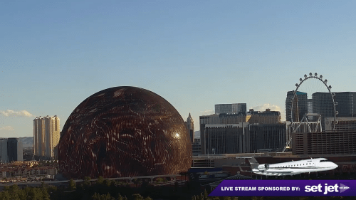 MSG Sphere Las Vegas – Live HD Video Webcam