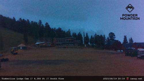 Powder Mountain Webcam | Eden, Utah