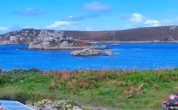Isles of Scilly Webcam | Fraggle Rock Harbour View