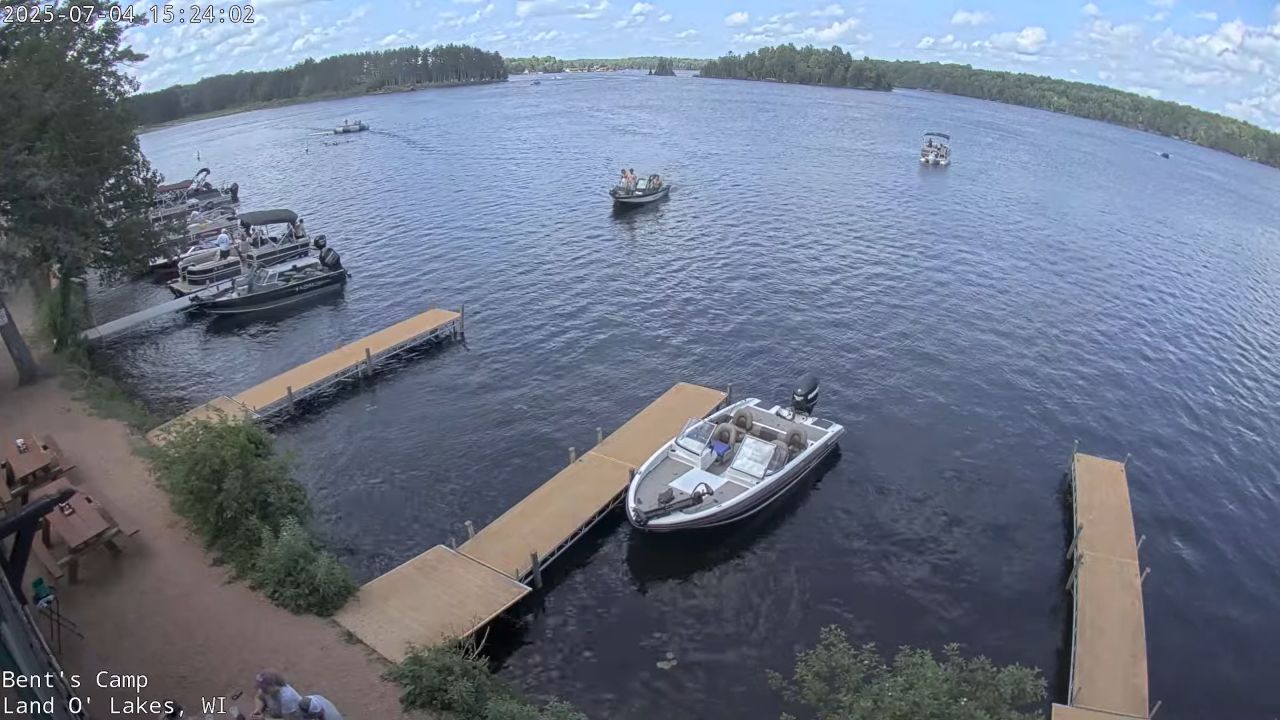 Land O Lakes Webcam – WI – Live Real Time Video