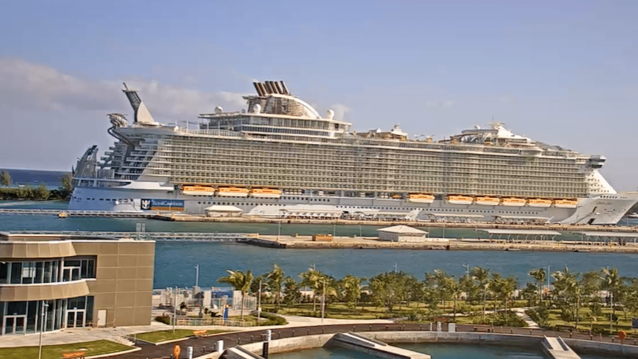 Nassau Port Webcam | Bahamas