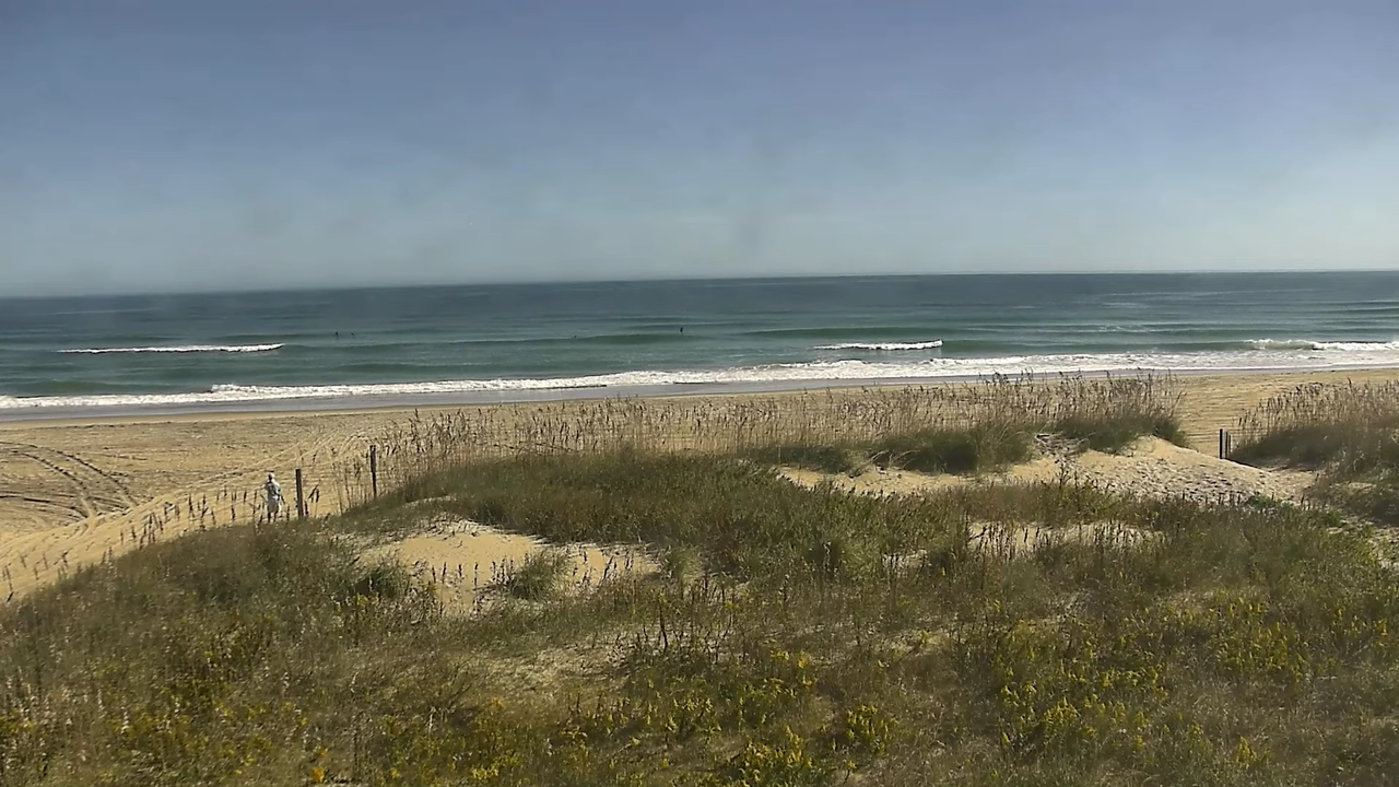 Live Webcam Outer Banks Blue Beach House