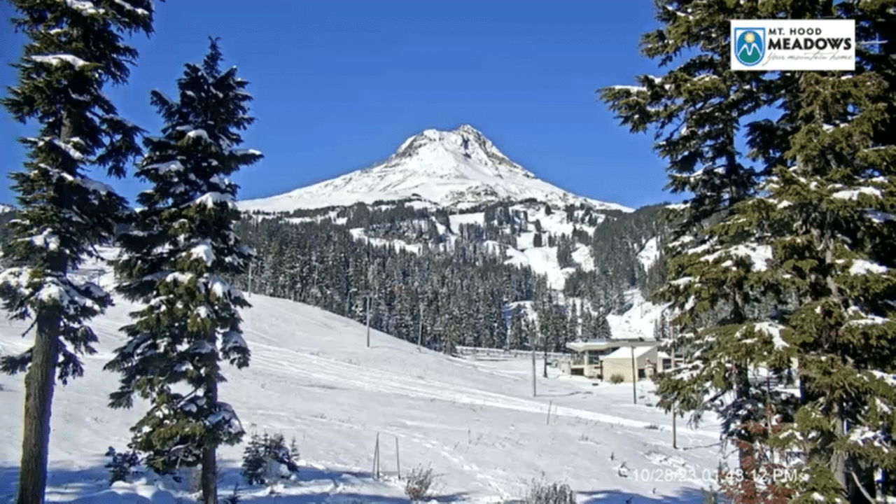 Mt Hood Webcams – Oregon, USA