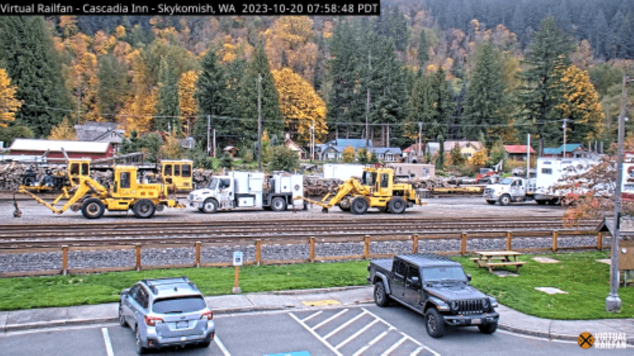 Stevens Pass Ski Resort Webcam