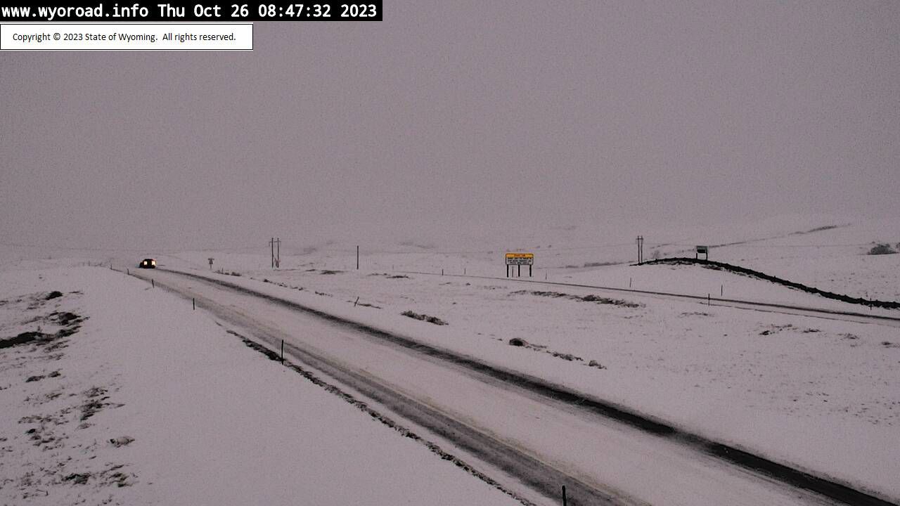 Wyoming Department of Transportation Webcams