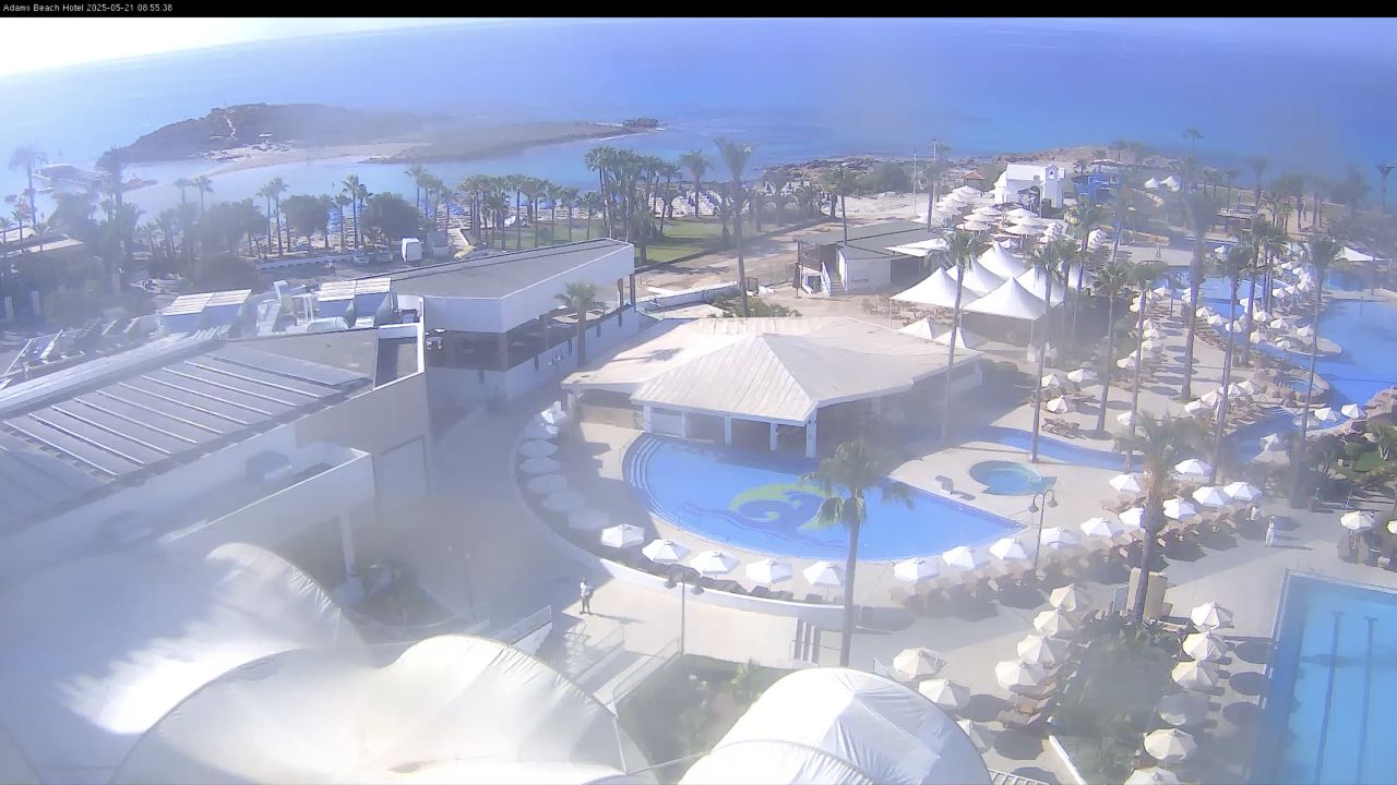 Adams Beach Webcam | Ayia Napa | Cyprus