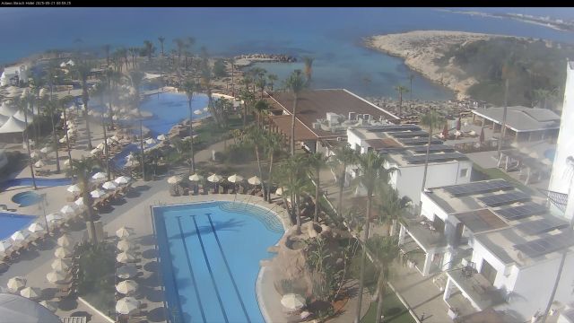 Adams Beach Webcam | Ayia Napa | Cyprus