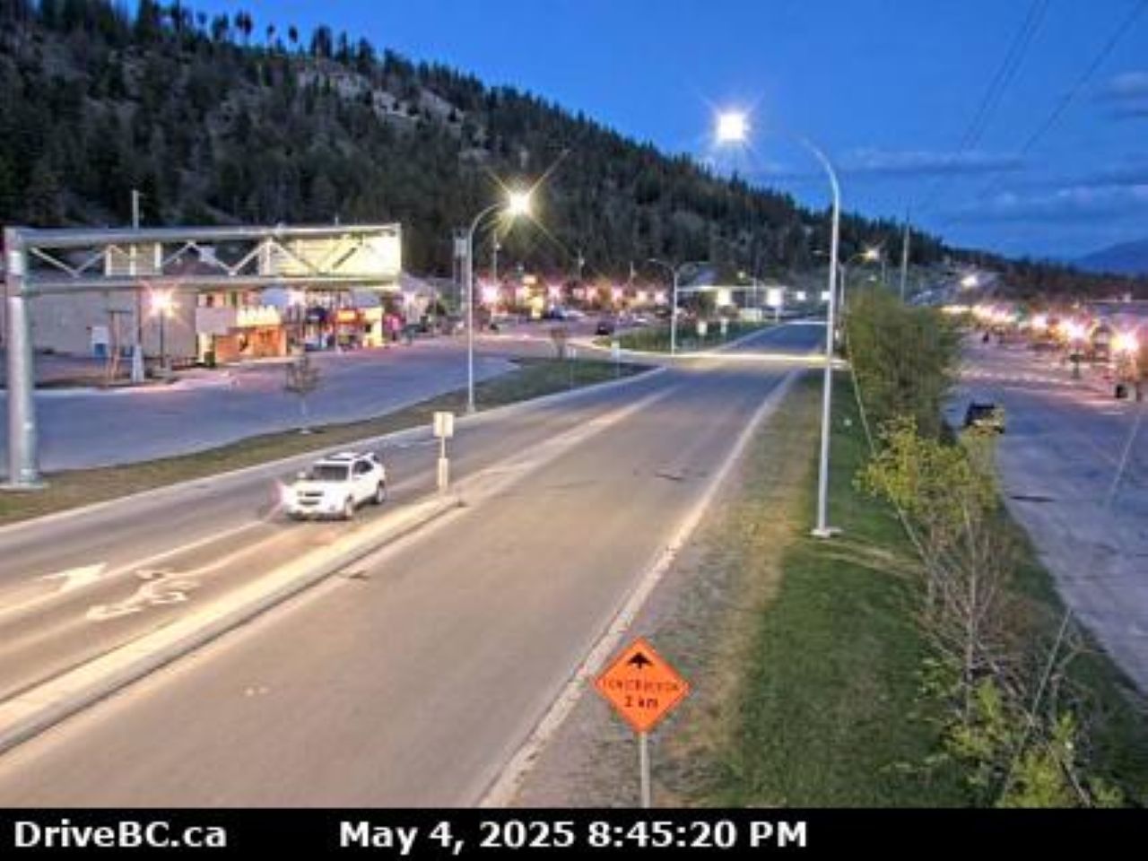 Radium Hot Springs Webcam – British Columbia