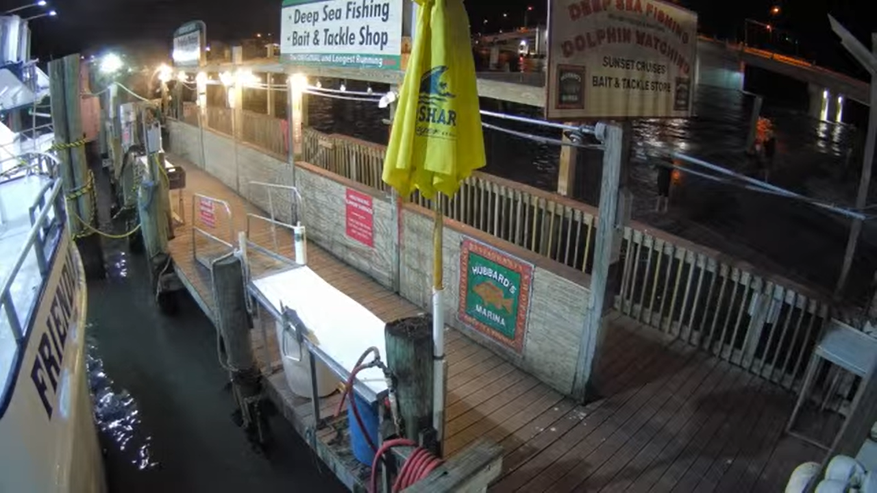 Johns Pass Webcam | Madeira Beach | Live HD Video