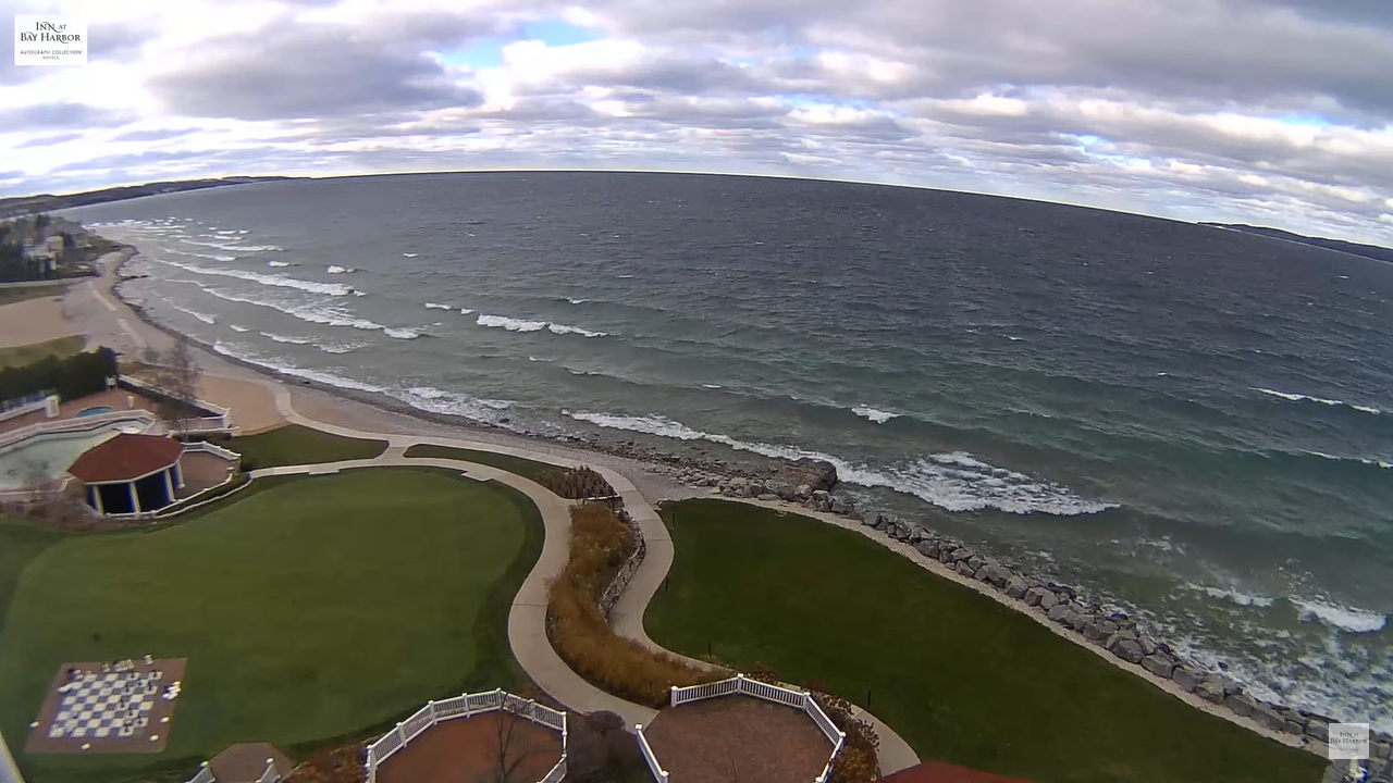 Petoskey Michigan Webcams – Little Traverse Bay