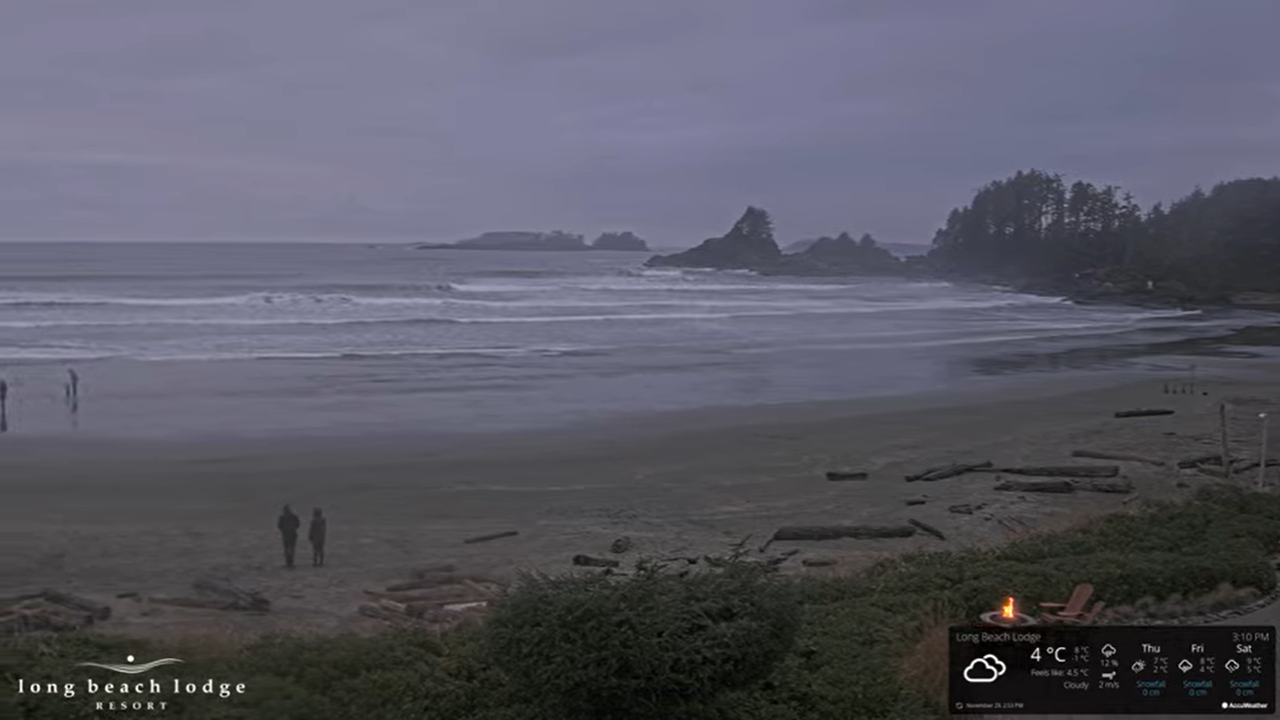 Live Webcam Long Beach, Washington