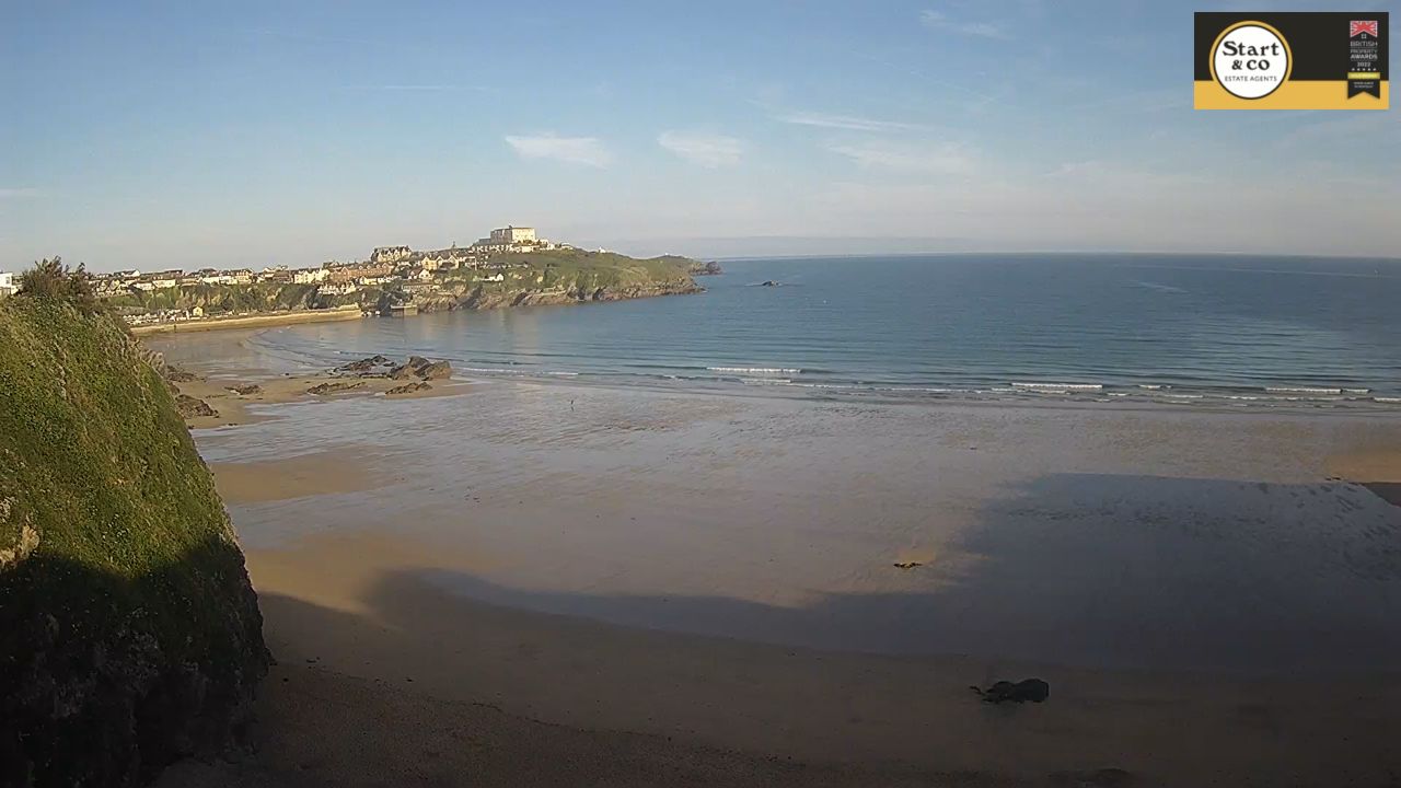 Tolcarne Beach Webcam – Newquay – Cornwall, England