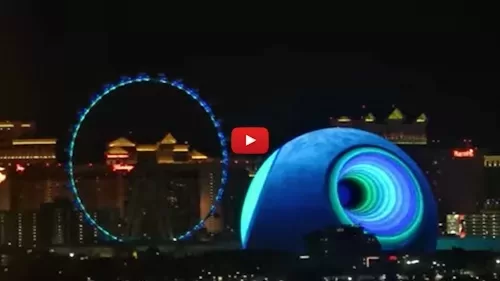 Msg Sphere Las Vegas