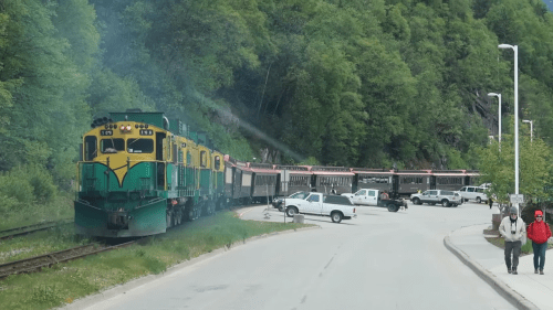Live Webcam Skagway, Alaska