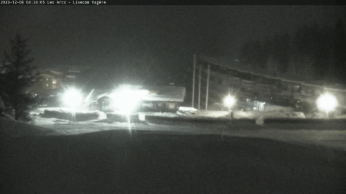 Les Arcs 1800 Webcam | Arc 1800 Village | Video